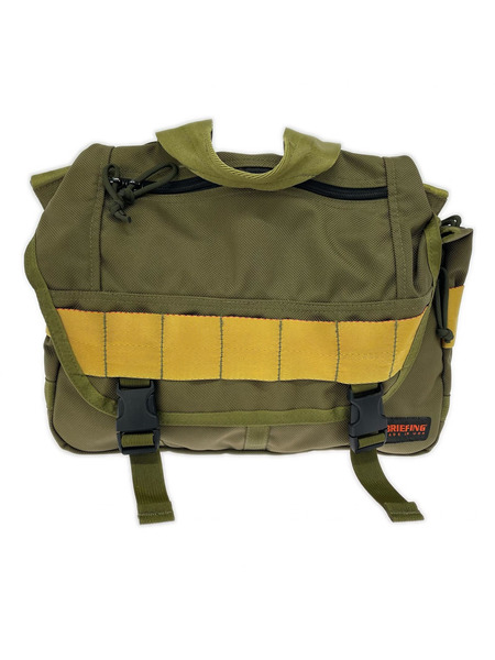 BRIEFING ショルダーバッグ LANCE3 オリーブ