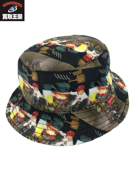 Supreme×COMME des GARCONS 14SS Reversible Crusher Hat M L[値下