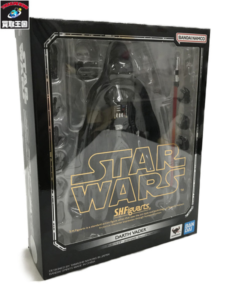 ☆S.H.フィギュアーツ スター・ウォーズ ダース・ベイダー[値下]｜商品