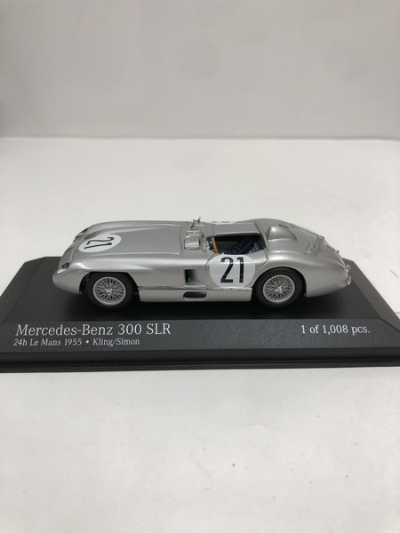 1/43 メルセデス・ベンツ300SLR　ミニチャンプス