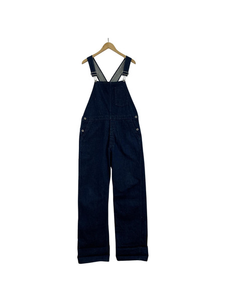 LENO OVERALLS INDIGO　デニムオーバーオール (1) L2101-PT005 インディゴ