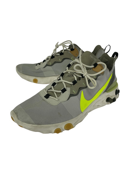 NIKE/REACT ELEMENT 55/30.0cm/BQ6166-009