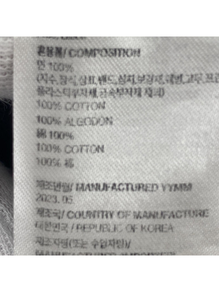 半袖Tシャツ・カットソー NEWJEANS BUNNIES CAMP Tシャツ 黒