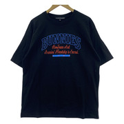 半袖Tシャツ・カットソー NEWJEANS BUNNIES CAMP Tシャツ 黒