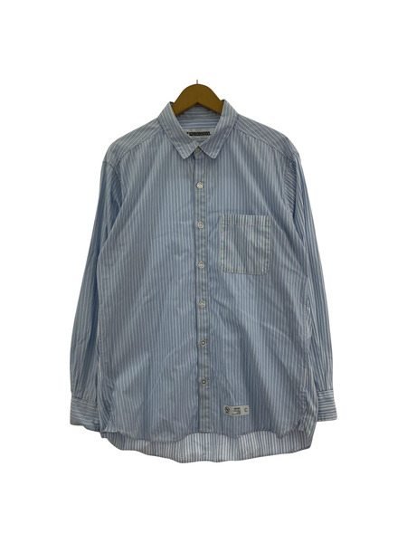 NEIGHBORHOOD 長袖シャツ DESIGN-2 C-SHIRT.LS /ストライプシャツ/M