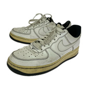 NIKE スニーカー AF1 '07 ローカット ホワイト 26.0cm