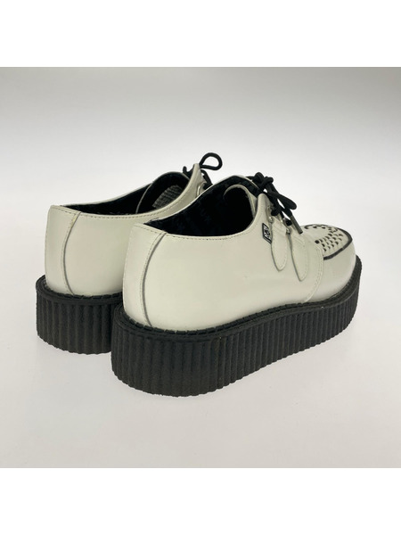 ソノ他 T.U.K ラバーソール ホワイト