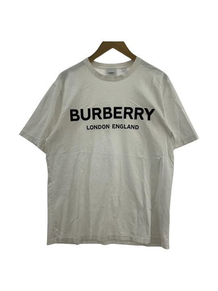 BURBERRY 20ss ロゴTシャツ (S) 白[値下]