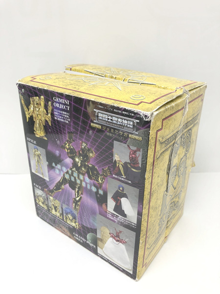 TAMASHII NATIONS 聖闘士聖衣神話 黄金聖闘士 ジェミニサガ