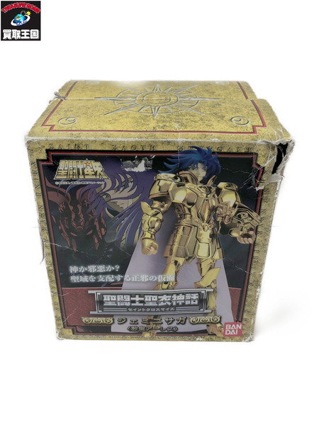TAMASHII NATIONS 聖闘士聖衣神話 黄金聖闘士 ジェミニサガ