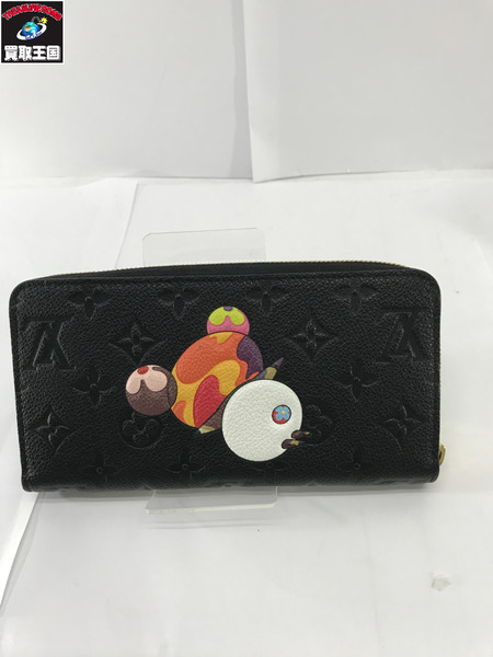 Lv 長財布 村上隆 TMジッピーウォレット