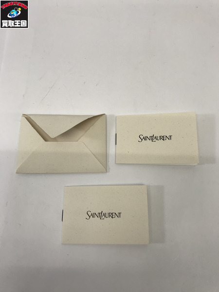 SAINT LAUREN コンパクトウォレット 403943 三つ折り財布 黒