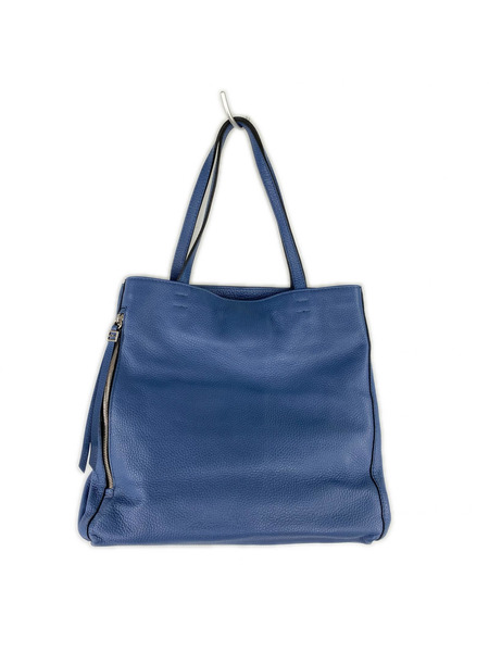 GIANNI CHIARINI トートバッグ ネイビー