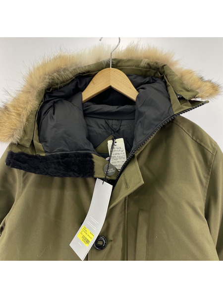 CANADA GOOSE JASPER PARKA 3020400040 カーキ (L)