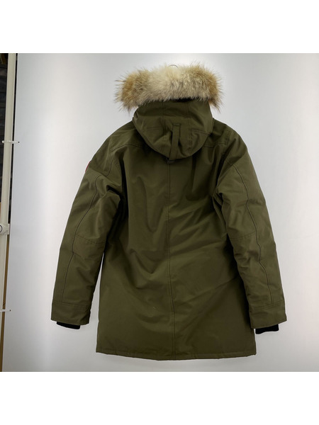 CANADA GOOSE JASPER PARKA 3020400040 カーキ (L)