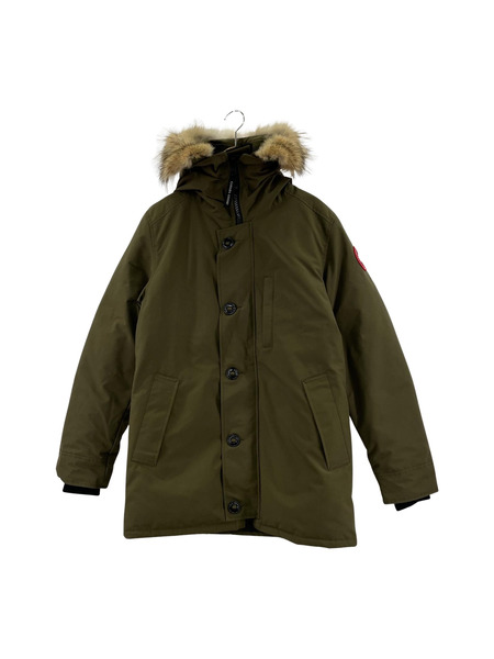 CANADA GOOSE JASPER PARKA 3020400040 カーキ (L)