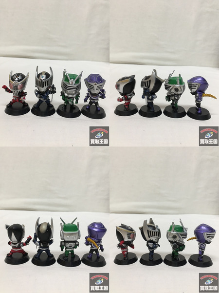 特撮ヒーローズ 仮面ライダー vol.2　24体