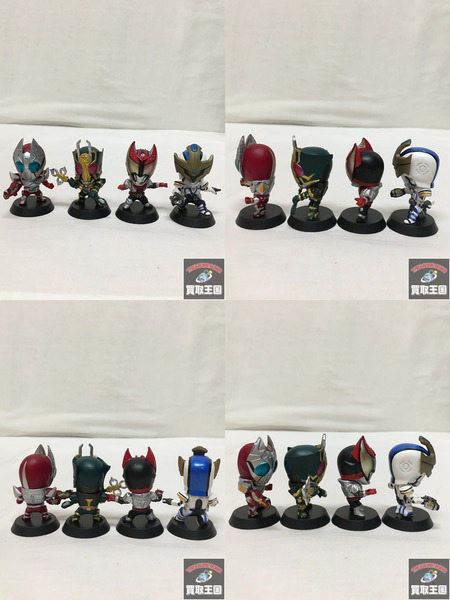 特撮ヒーローズ 仮面ライダー vol.2　24体