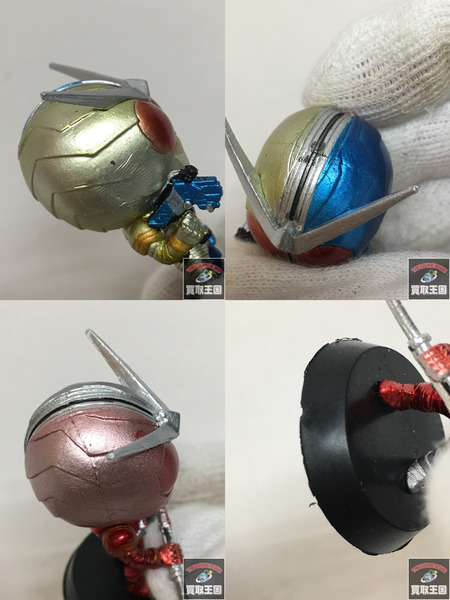 特撮ヒーローズ 仮面ライダー vol.2　24体