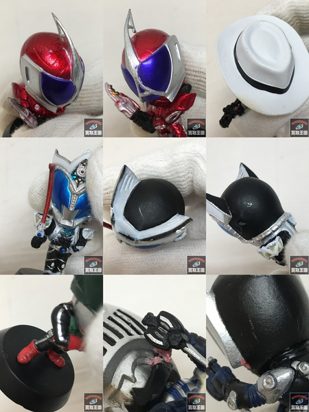 特撮ヒーローズ 仮面ライダー vol.2　24体