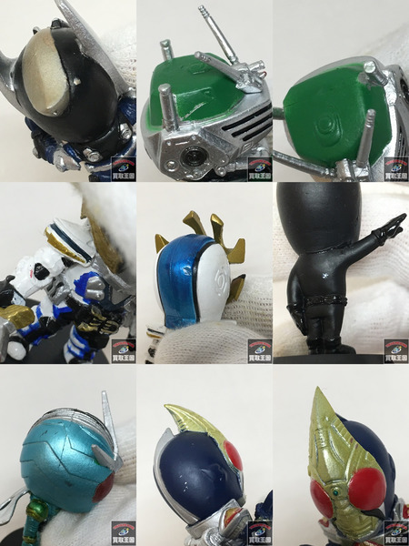 特撮ヒーローズ 仮面ライダー vol.2　24体