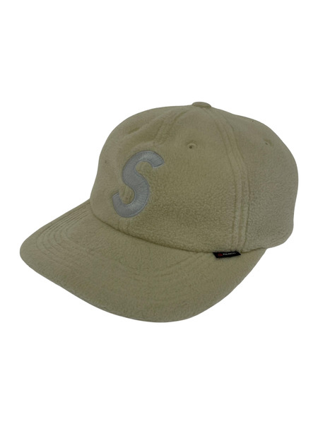 Supreme Polartec S Logo 6 Panel Cap