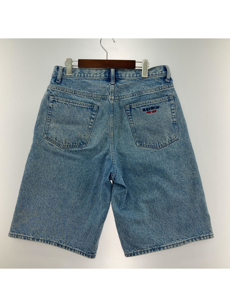 Supreme 23SS Baggy Denim Short W30