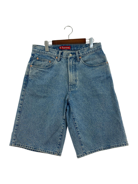 Supreme 23SS Baggy Denim Short W30