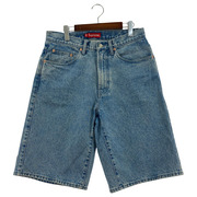 Supreme 23SS Baggy Denim Short W30