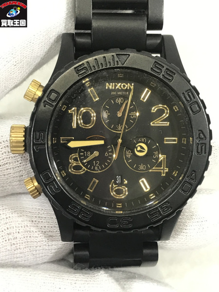 NIXON メンズ時計　電池切れ