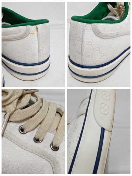 GUCCI/キャンバス/ローカットスニーカー