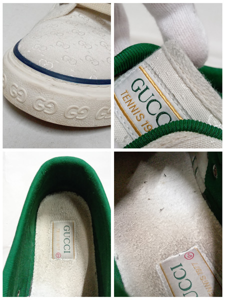 GUCCI/キャンバス/ローカットスニーカー