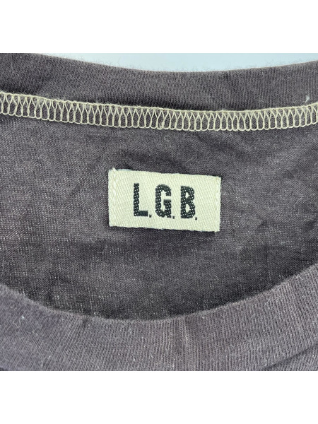 L.G.B. 半袖Tシャツ・カットソー Black Out