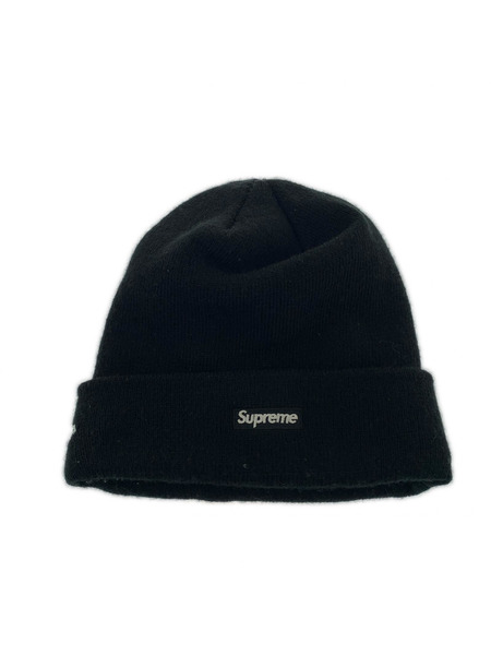 Supreme ニットキャップ × NEW ERA 16AW BIG S Beanie 黒