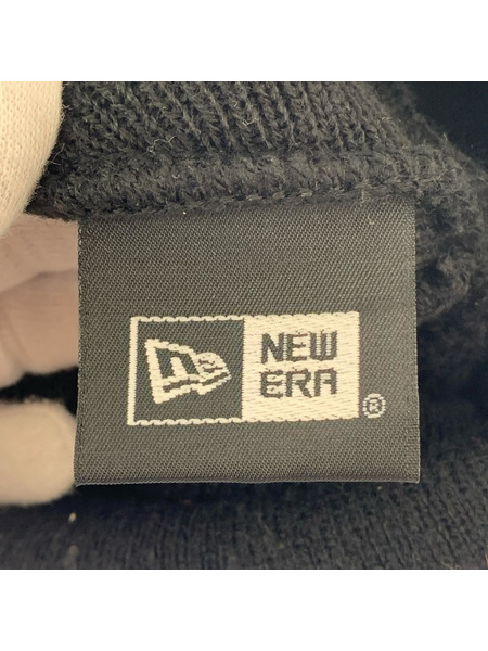 Supreme ニットキャップ × NEW ERA 16AW BIG S Beanie 黒