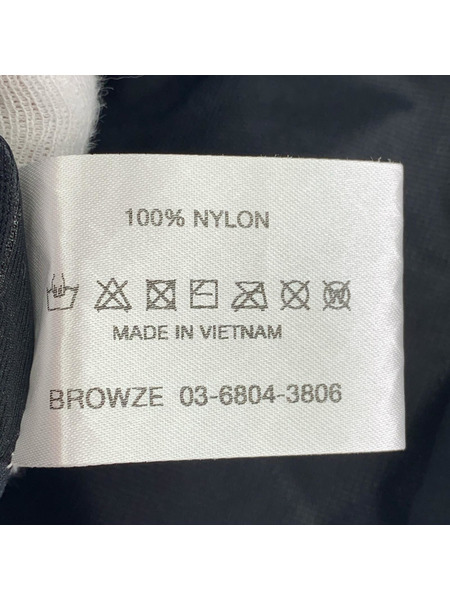 ennoy 24AW CPN HOODIE ナイロンフーデットジャケット XXL 紺 AW24BRENJK04LP