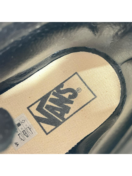 VANS スニーカー SK8-HI サイドジップ 黒 (26.5)