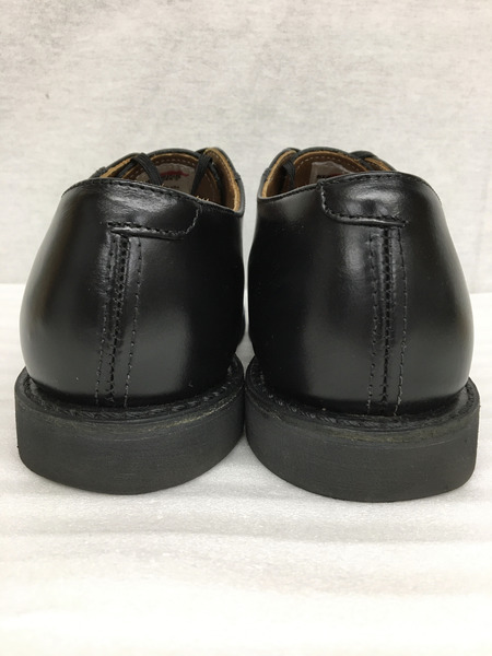 RED WING シューズ 101 POSTMAN OXFORD BLACK ポストマンシューズ  (US8.5D/26.5) 