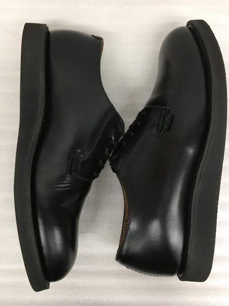 RED WING シューズ 101 POSTMAN OXFORD BLACK ポストマンシューズ  (US8.5D/26.5) 