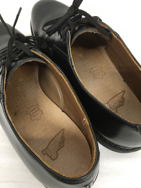 RED WING シューズ 101 POSTMAN OXFORD BLACK ポストマンシューズ  (US8.5D/26.5) 