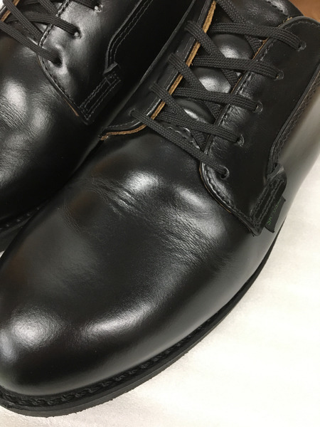 RED WING シューズ 101 POSTMAN OXFORD BLACK ポストマンシューズ  (US8.5D/26.5) 