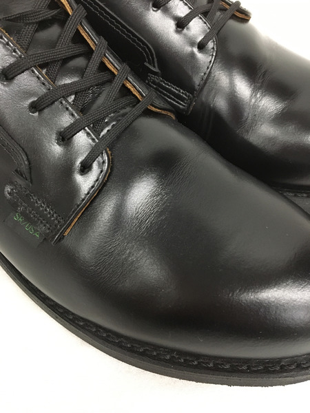 RED WING シューズ 101 POSTMAN OXFORD BLACK ポストマンシューズ  (US8.5D/26.5) 