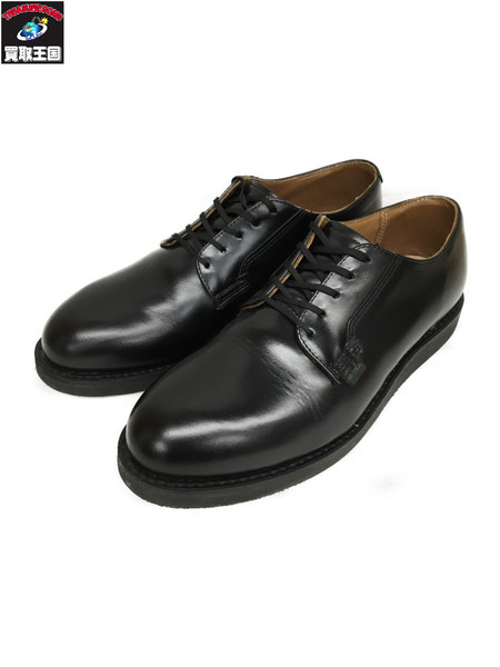 RED WING シューズ 101 POSTMAN OXFORD BLACK ポストマンシューズ  (US8.5D/26.5) 