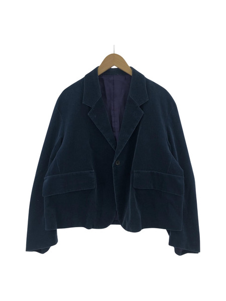 URU 16AW SHORT VELVET JACKET