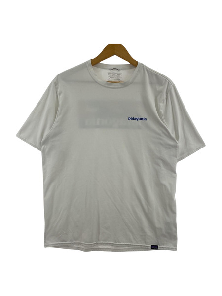 patagonia キャプリーン グラフィックシャツ WHT (M) 45235SP20[値下]