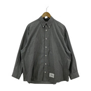 WTAPS 23AW BROADCLOTH TEXTILE 01 グレー