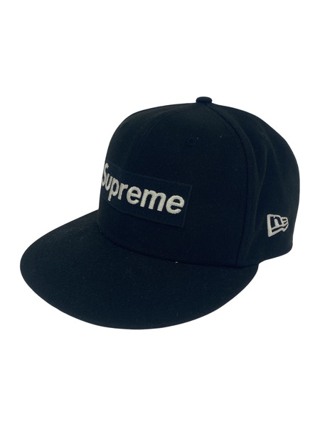 Supreme NEW ERA BOXLOGO キャップ 黒