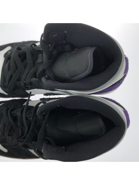 NIKE AIR JORDAN 1 MID SE COURT PURPLE (29.0)