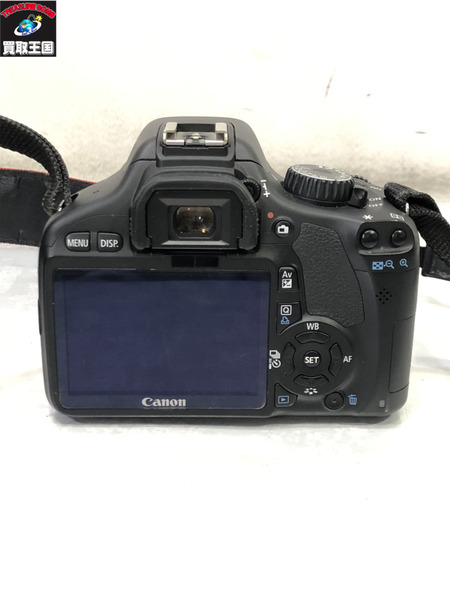 Canon EOS Kiss X4/レンズ×2　カメラ　カメラバック付　動作確認済