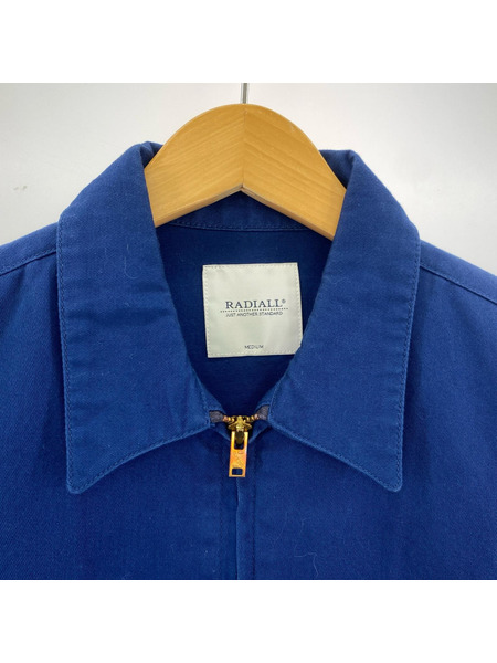 RADIALL ジャケット ワークジャケット ネイビー[値下]
